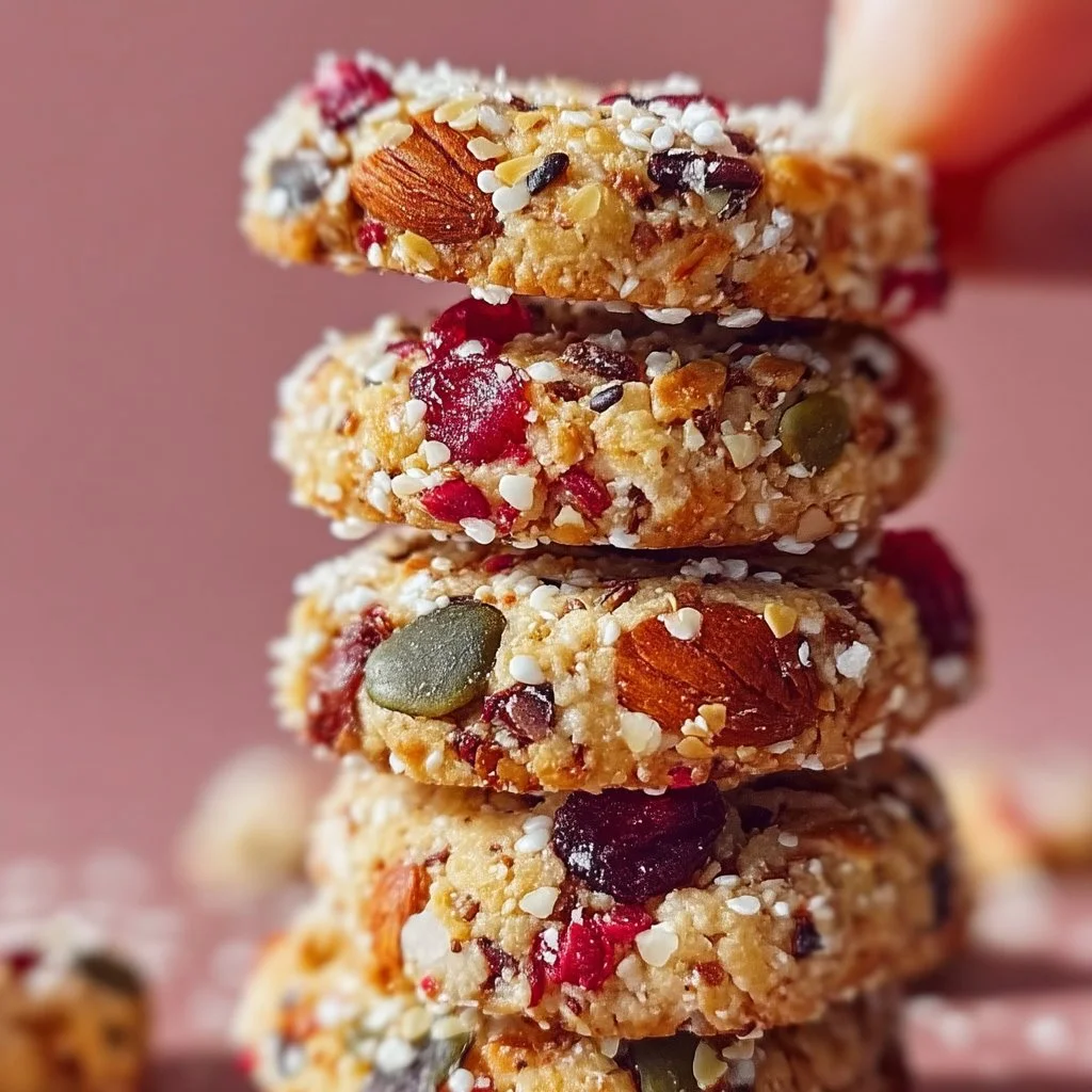 Healthy Flourless and Sugar-Free Cookies