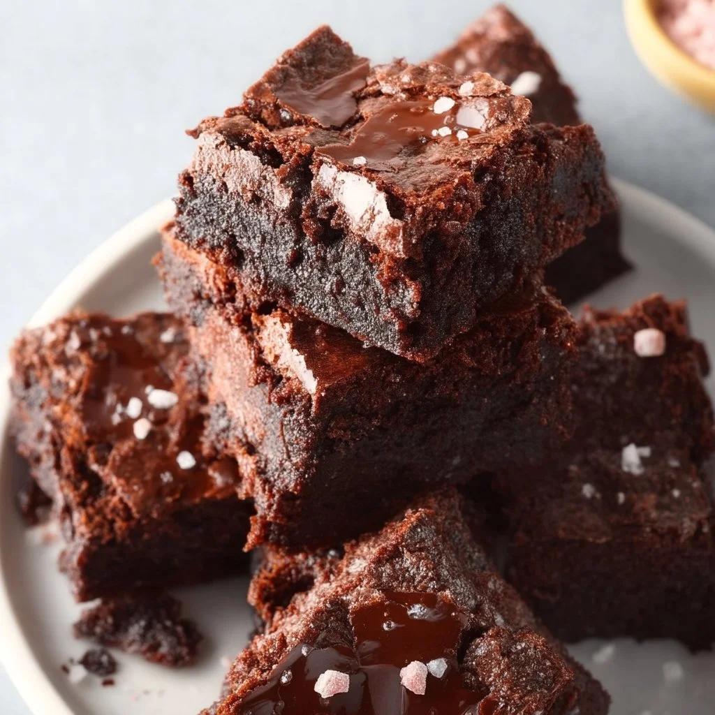 Healthy Greek Yogurt Brownies