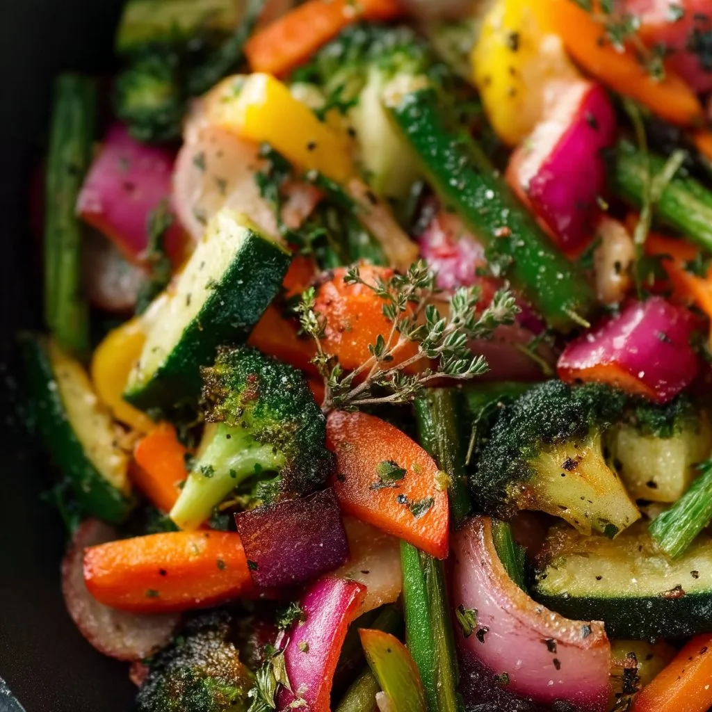 Healthy Sauteed Vegetables Recipe