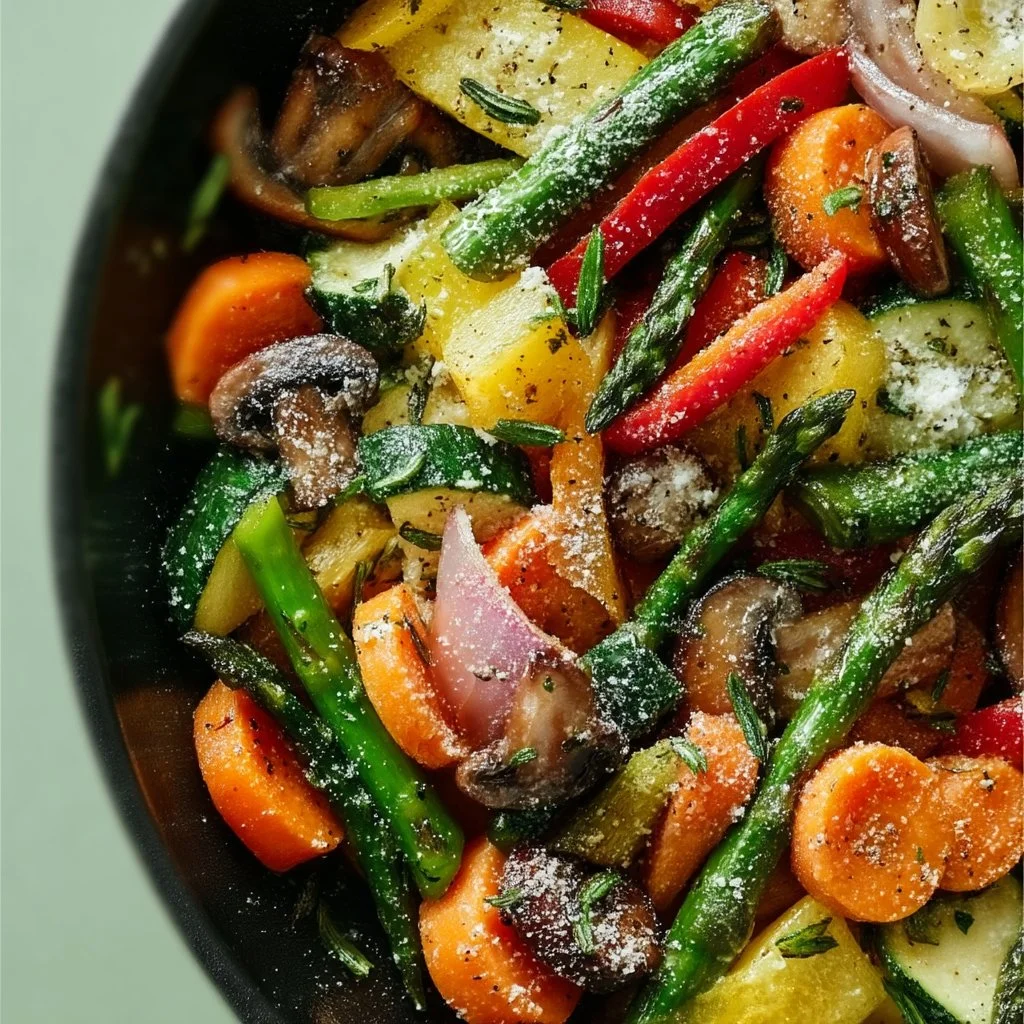 Healthy Sauteed Vegetables Recipe