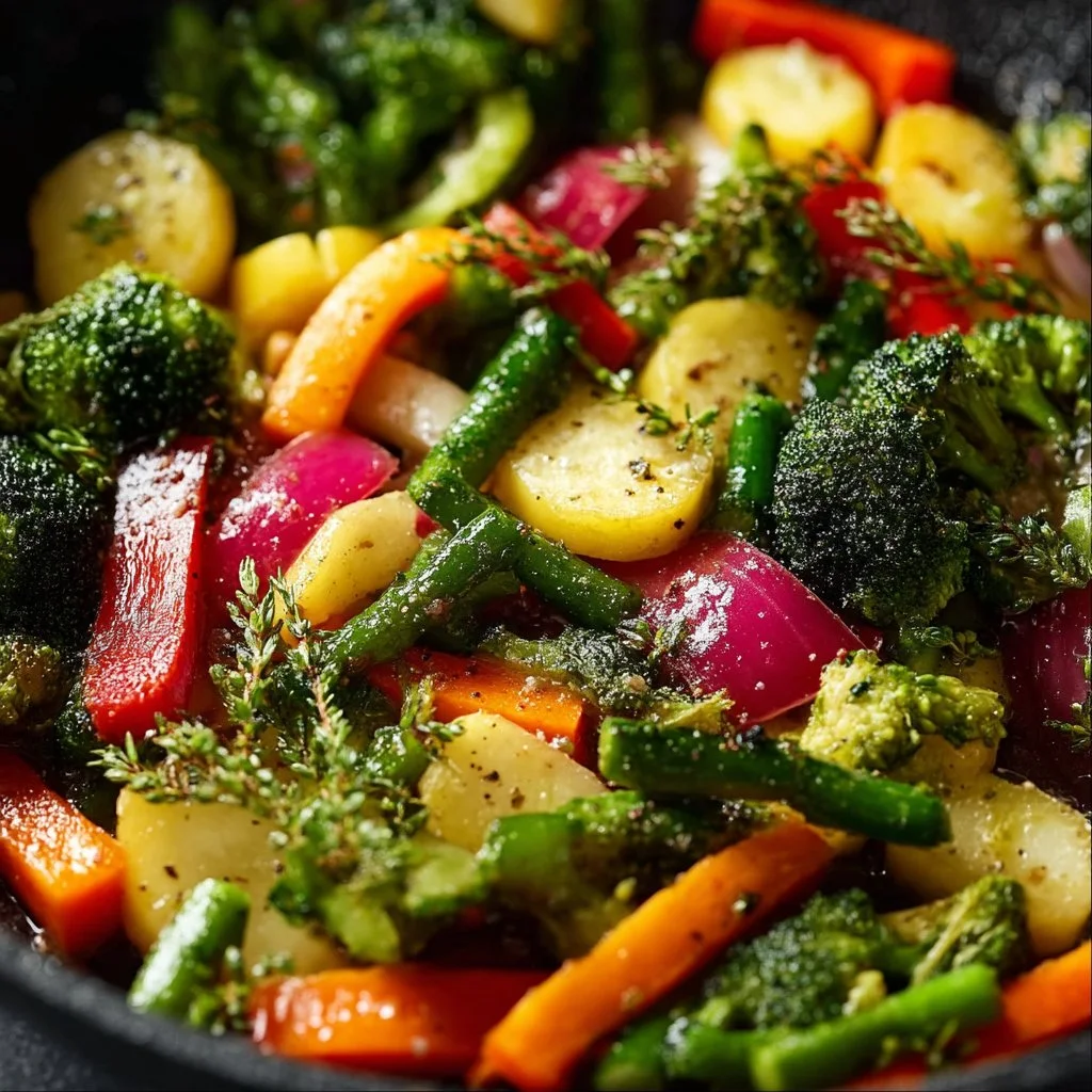 Healthy Sauteed Vegetables Recipe