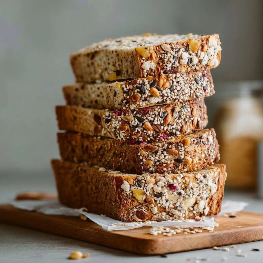 Homemade Multigrain Bread