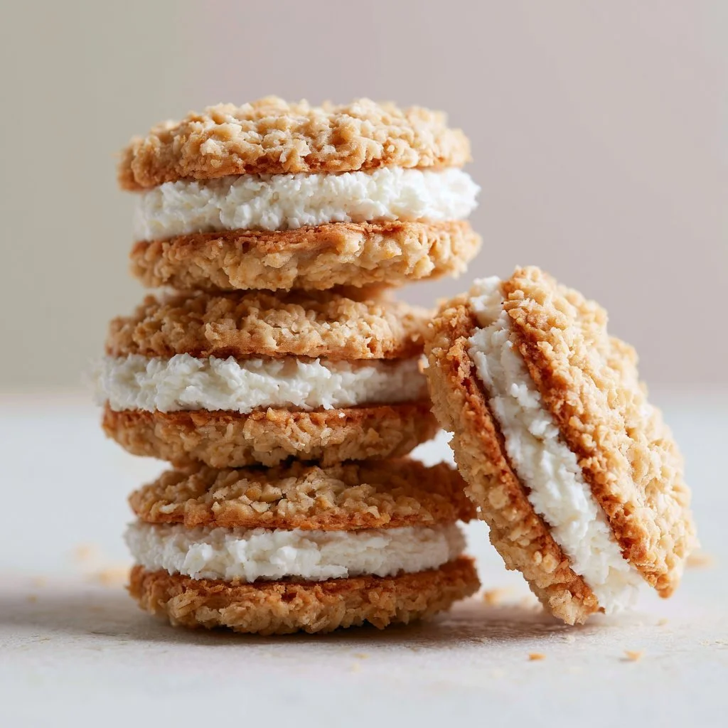 Homemade Oatmeal Cream Pies
