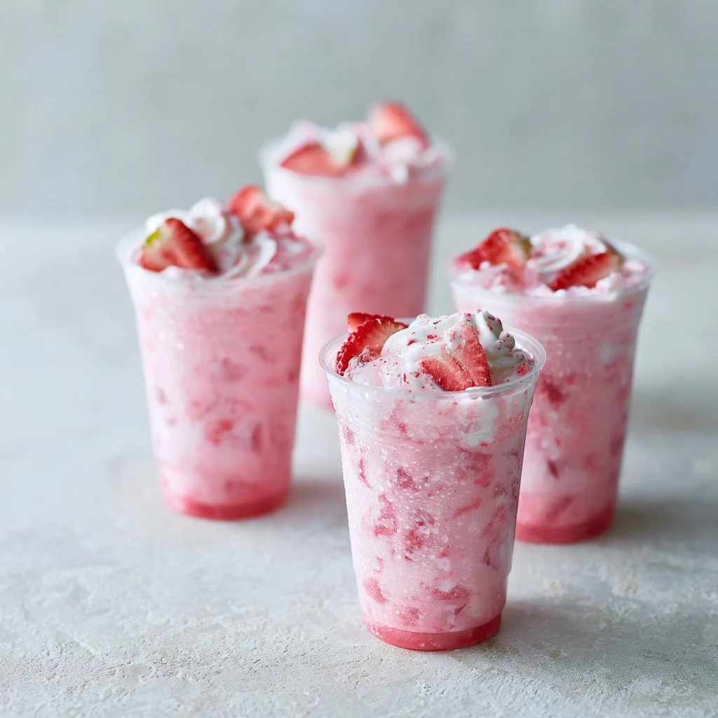 Homemade Pink Drink