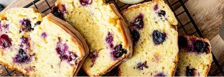 Lemon Blueberry Loaf Cake