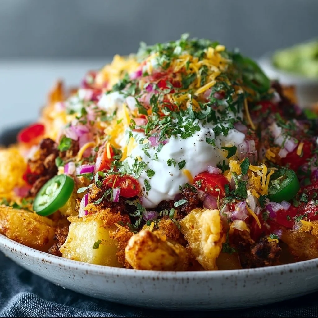 Loaded Potato Taco Bowl