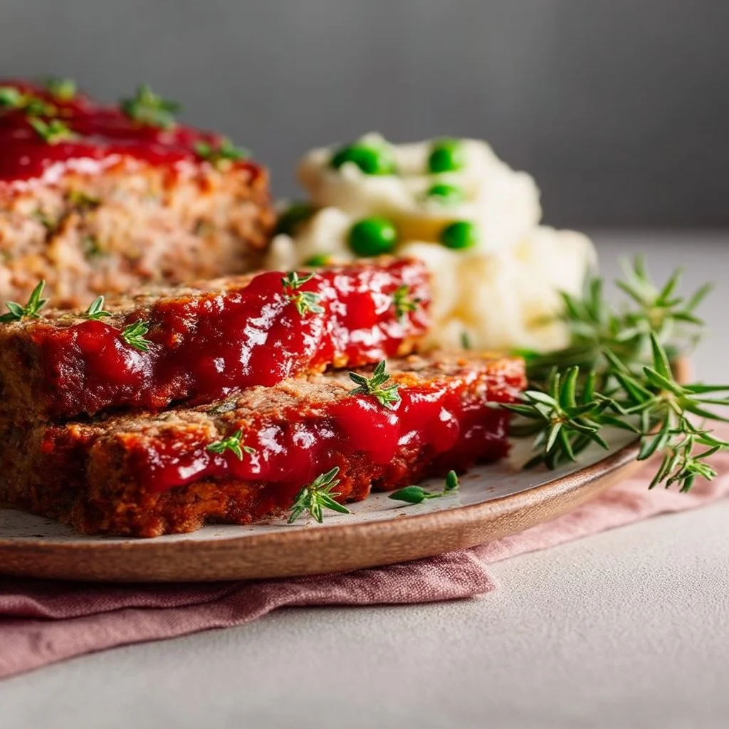 Low-Sodium Heart-Healthy Meatloaf