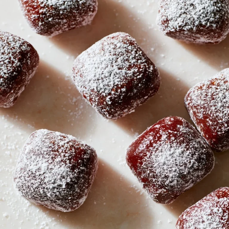 Delicious Nutella mochi filled with rich hazelnut chocolate spread