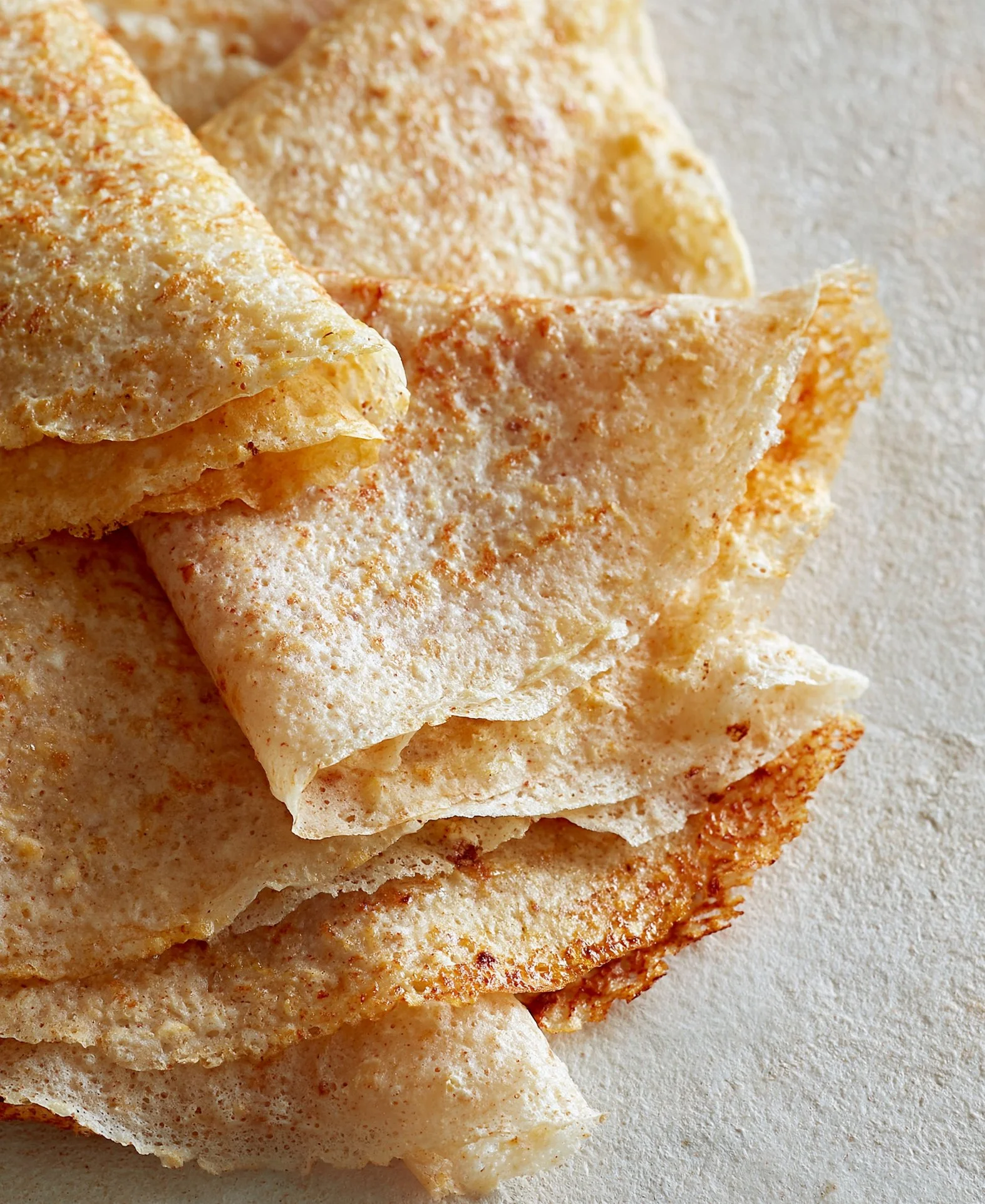 oatmeal crepes