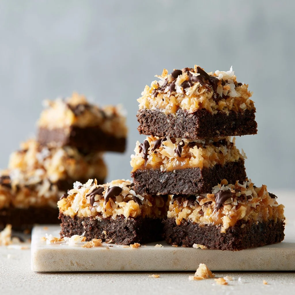 Samoa Brownies