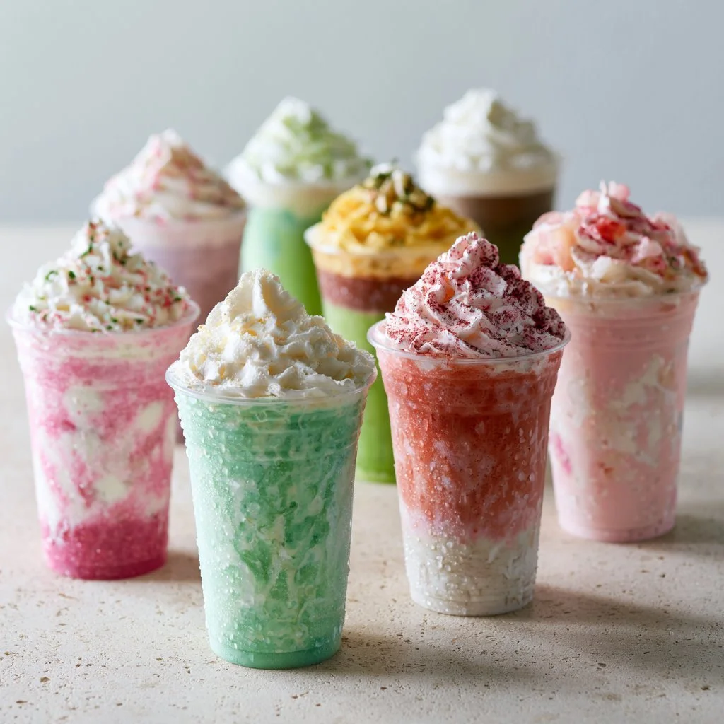 Starbucks Matcha Latte in a cup topped with frothy milk