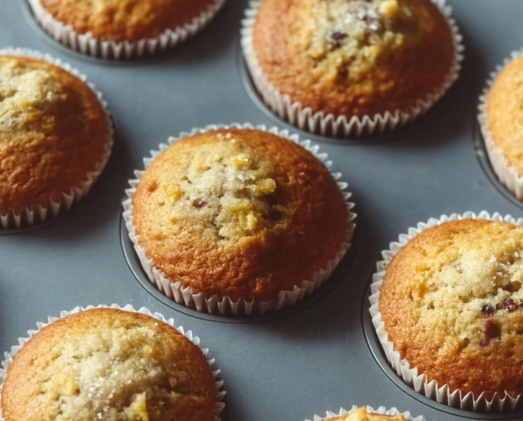 Sugar Free Banana Muffins