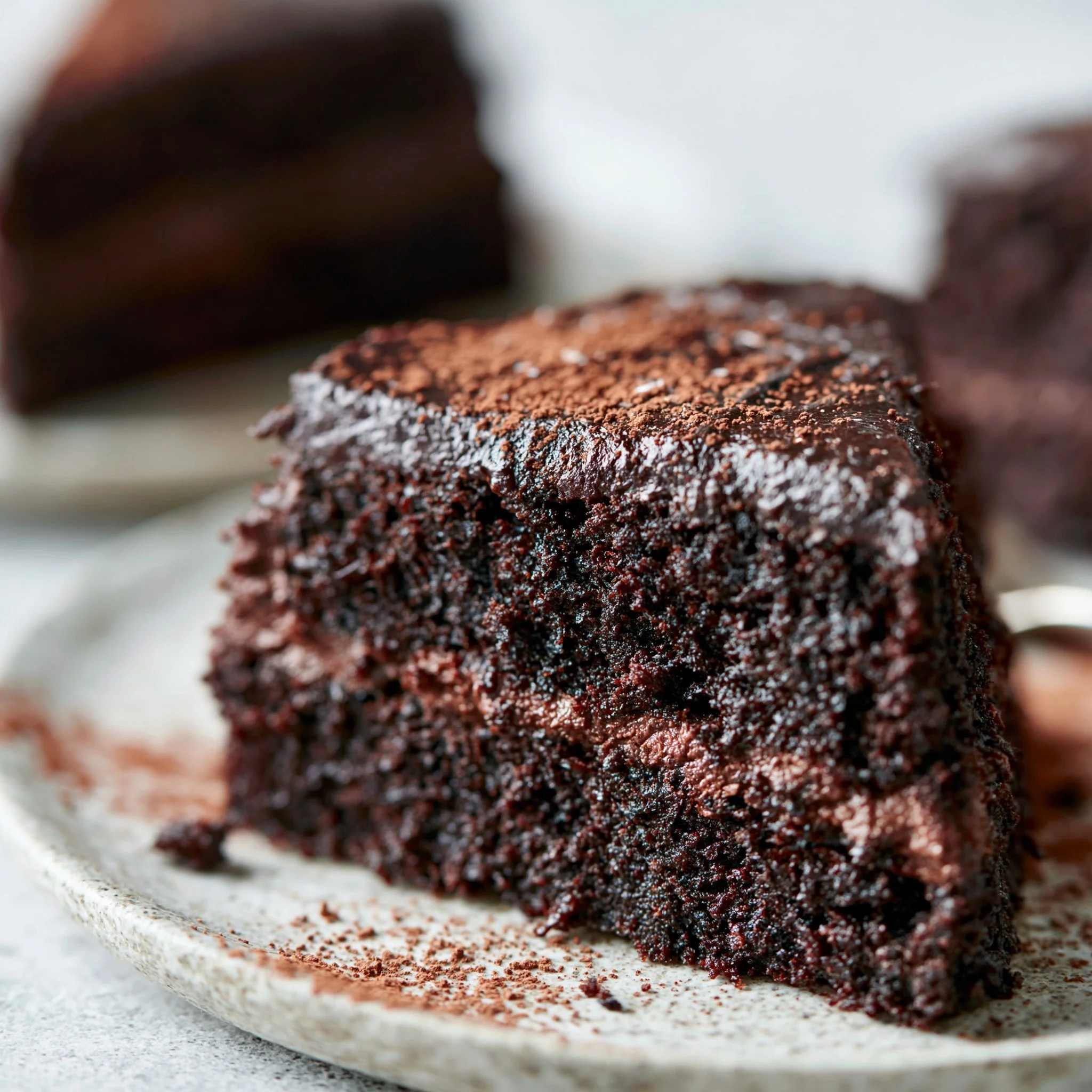 Sugar-Free Chocolate Cake