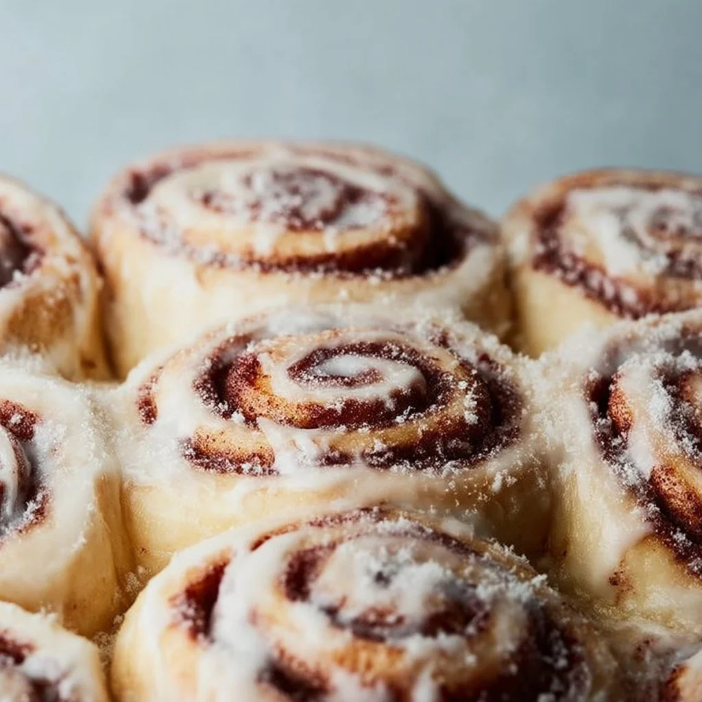 Sugar Free Cinnamon Rolls