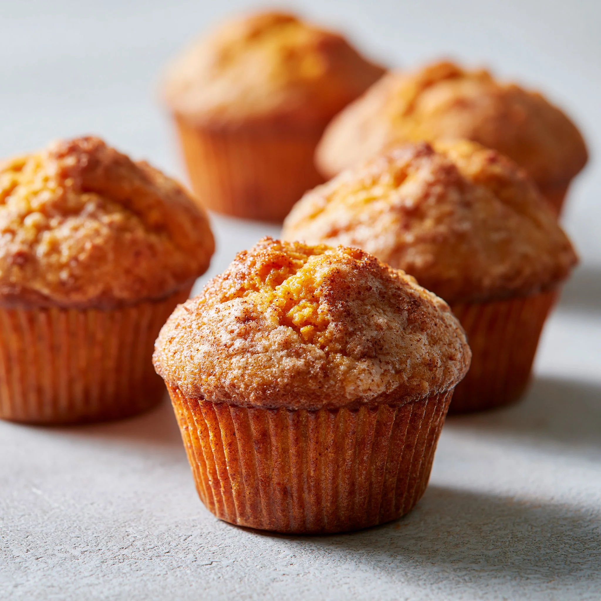 Sweet Potato Muffins