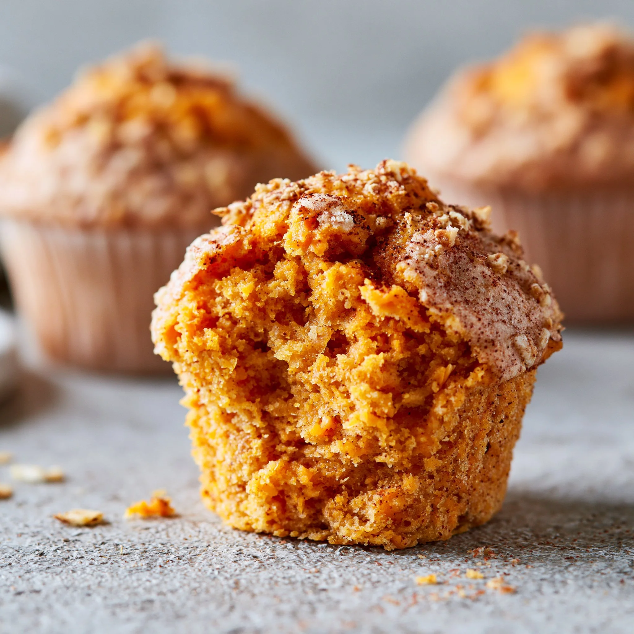 Sweet Potato Muffins