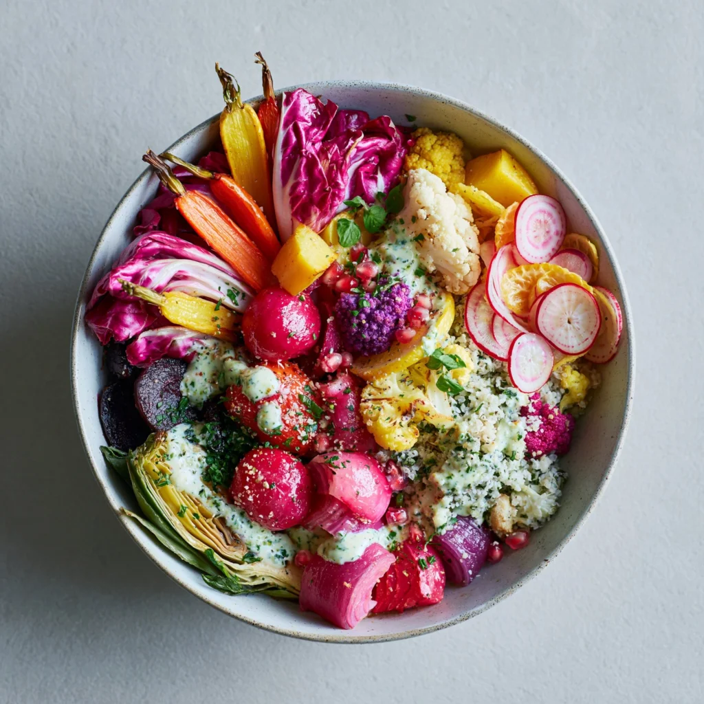 Vibrant Glow Bowl illuminating a colorful space