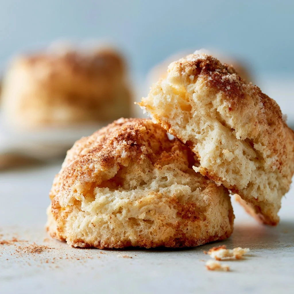 Warm Cinnamon Scones