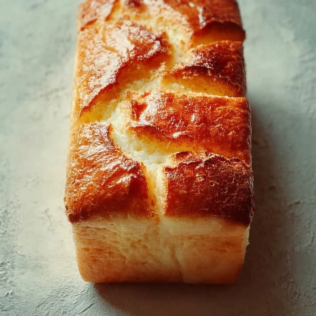 Zero Carb Yogurt Bread freshly baked and ready to serve.
