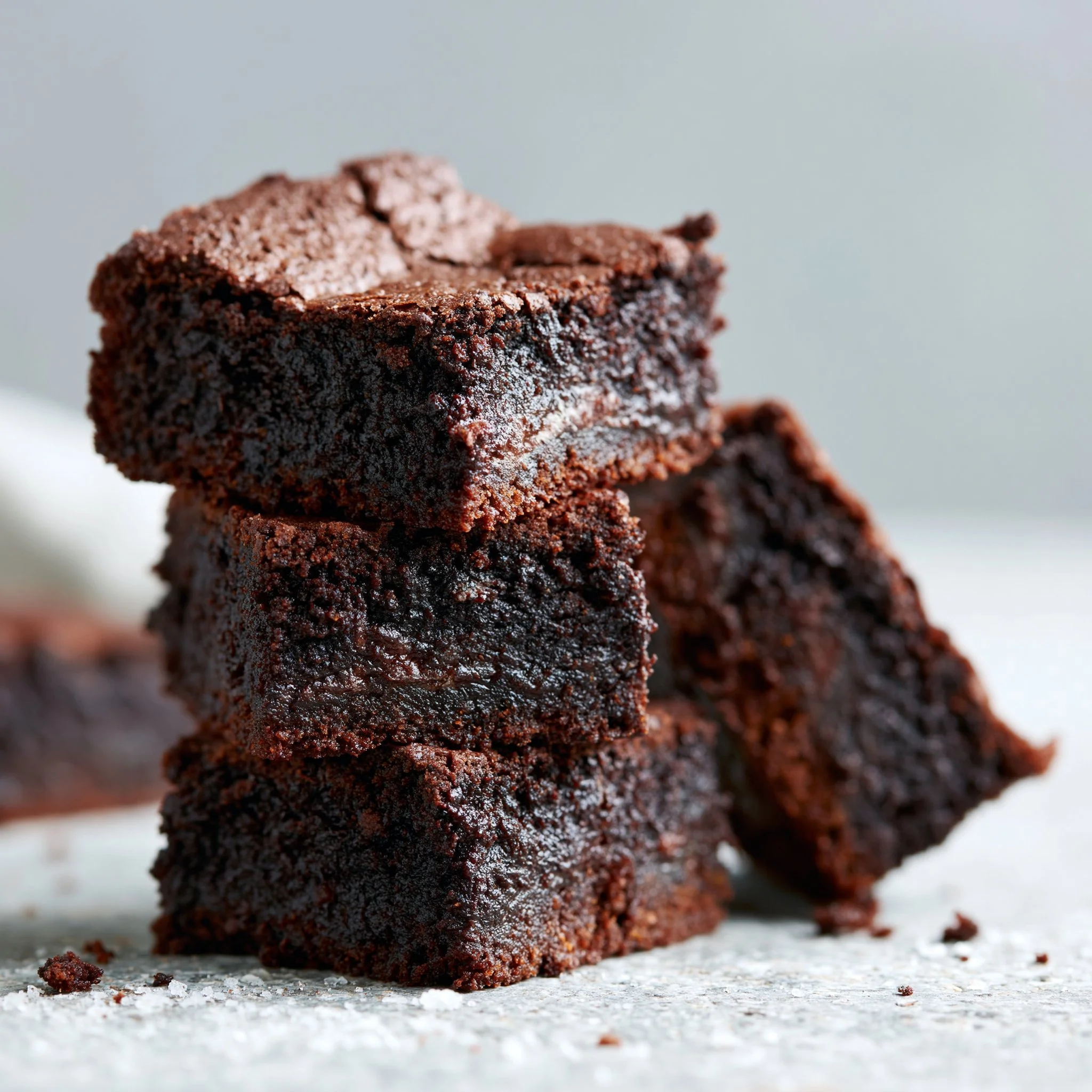 Zero Sugar Brownies with Greek Yogurt